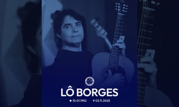 Cruzeiro lamenta falecimento de Lô Borges