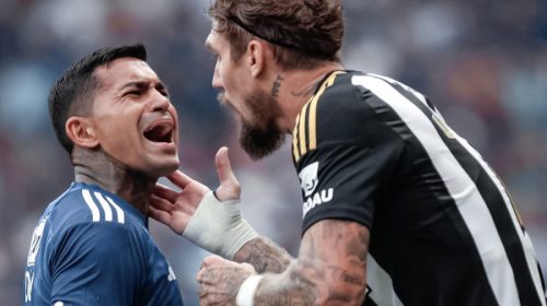 Cruzeiro x Atlético-MG - Dudu x Lyanco