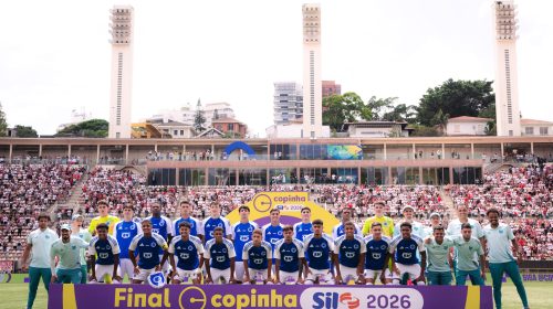 Cruzeiro x São Paulo - Final Copinha