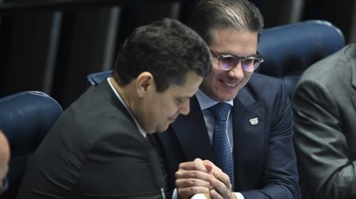 DAVI Alcolumbre e HUGO Motta