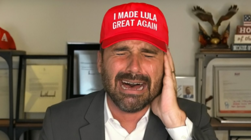 Danilo Gentili sobre Eduardo Bolsonaro
