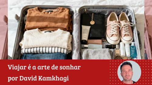 Foto: Coluna Davi Kamkhagi viajar leve