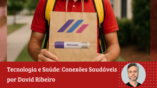 David Ribeiro -Mounjaro é o novo fast food da saúde. E tá todo mundo engolindo