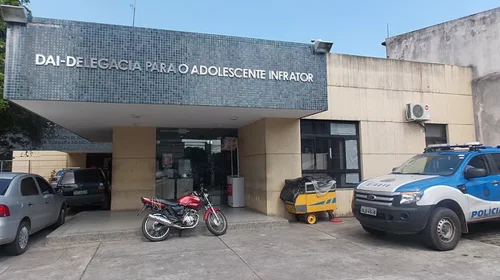 Delegacia do Adolescente Infrator (DAI), em Salvador