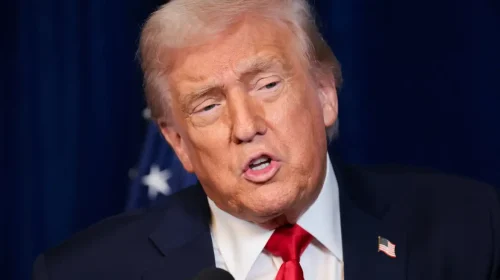 Donald Trump, uma figura proeminente na política dos EUA