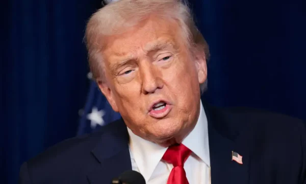 Donald Trump, uma figura proeminente na política dos EUA