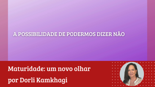 Dorli Kamkhagi - A possibilidade de podermos dizer não
