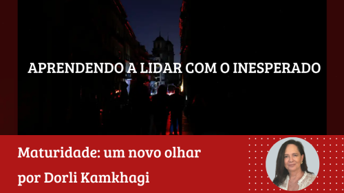 Dorli Kamkhagi - Aprendendo a Lidar com o Inesperado