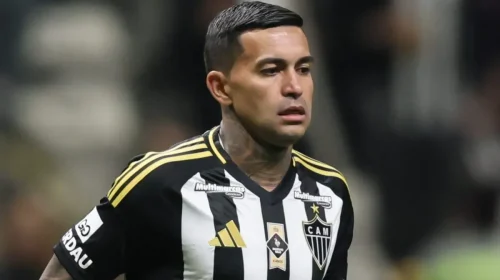 Dudu em jogo do Atlético - galo