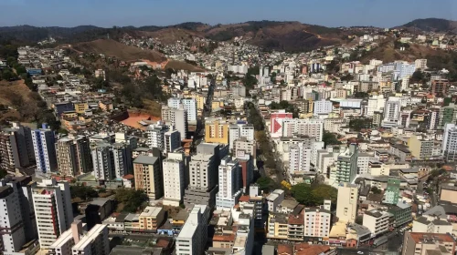 EM MG - Viçosa é a cidade da Zona da Mata minas gerais