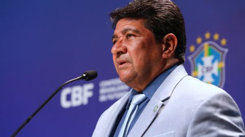 Ednaldo Rodrigues, presidente da CBF