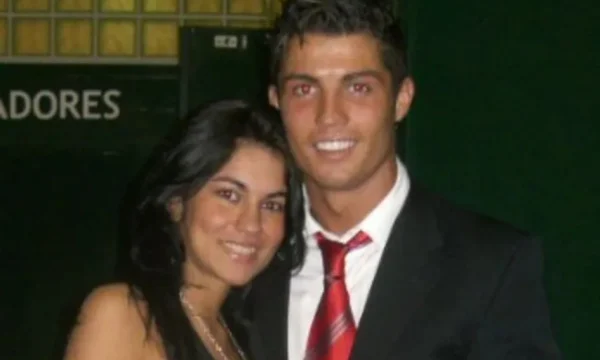 Eliza Samudio e Cristiano Ronaldo