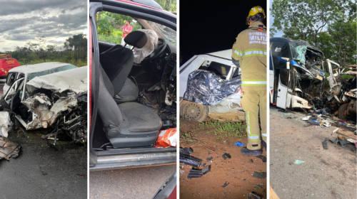 Em menos de 24 horas, quatro acidentes em rodovias de Minas Gerais deixam 10 mortos e ao menos 20 feridos