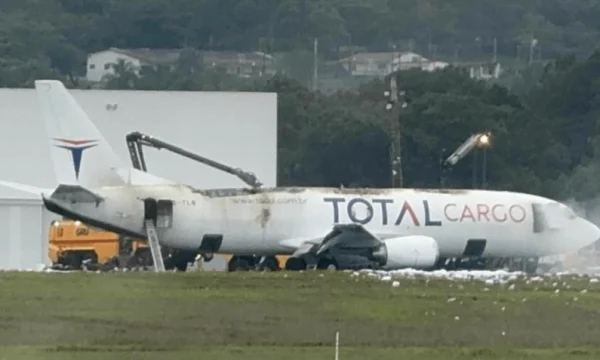 Em novembro de 2024, um avião da Total que transportava cargas dos Correios sofreu um incêndio interno e foi obrigado a realizar um pouso de emergência no aeroporto de Guarulhos