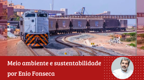 Enio Fonseca - Modal ferroviário, uma opção para o Brasil