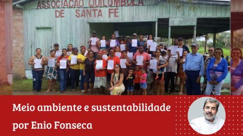 Enio Fonseca - Oitivas povos tradicionais. Tema tormentoso