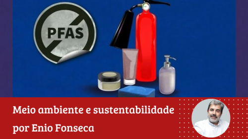Enio Fonseca - Produtos químicos eternos e a contaminação ambiental do dia a dia