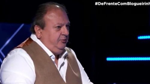 Erick Jacquin no De Frente com Blogueirinha