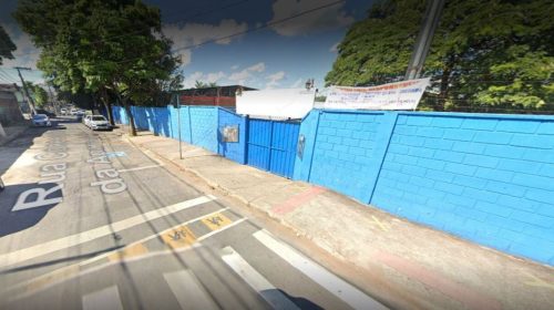 Escola Municipal Santa Terezinha, na Região da Pampulha, em Belo Horizonte
