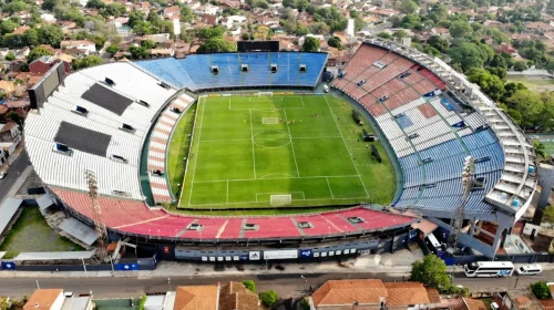 Estádio Defensores del Chaco, em Assunção