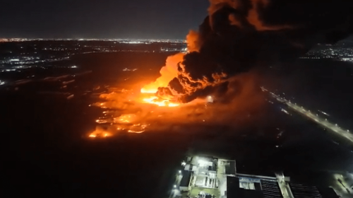 Explosão em parque industrial na Argentina deixa feridos