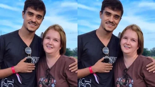 Fã encontra Elize Matsunaga na rua, registra foto e diz que ela foi “muito simpática”