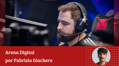Fabrizio Giachero E-sport é esporte, mas não deve receber investimento público