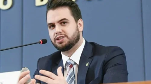 Filipe Martins, ex-assessor do governo Bolsonaro
