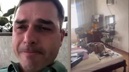 Flávio Bolsonaro relata assalto contra mãe e avós