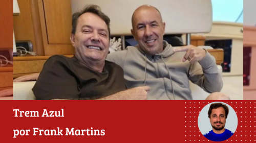 Frank Martins - Dá pra fazer um contrato vitalício pro Leonardo Jardim