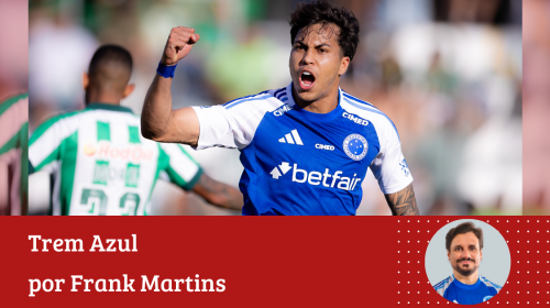 Frank Martins - O Brasileirão do Cruzeiro é de copo cheio, mas fica aquela sensação de que dava para levar o título''