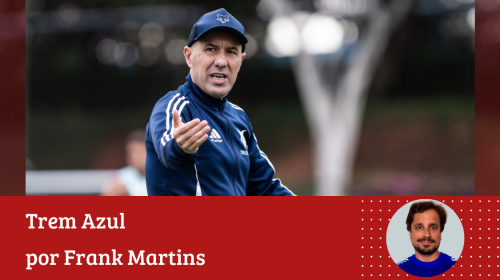 Frank Martins - O Cruzeiro errou em várias contratações, mas acertou em cheio em uma o técnico Leo Jardim