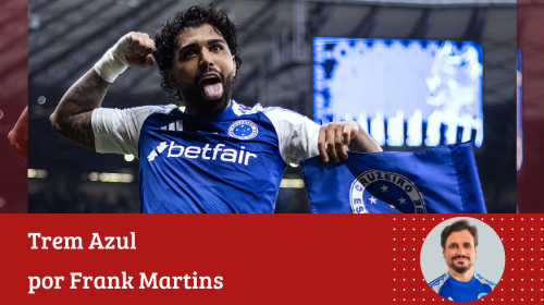 Frank Martins - O Predestinado é Cabuloso Gabigol vem sendo premiado pela postura profissional no Cruzeiro