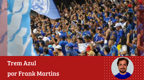 Frank Martins - Pedrinho, não caia na bobeira de fazer o clássico no Mineirão meio a meio