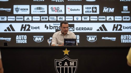 GALO - SAF do Atlético entrevista coletiva com Rafael Menin
