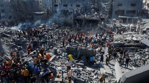REUTERS/IBRAHEEM ABU MUSTAFA