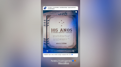 Gabigol homenageia o Cruzeiro no aniversário do clube e aguarda anúncio pelo Santos