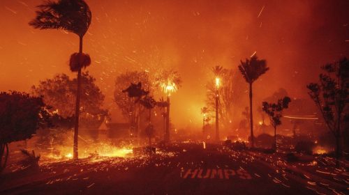 Incêndio Los Angeles Califórnia