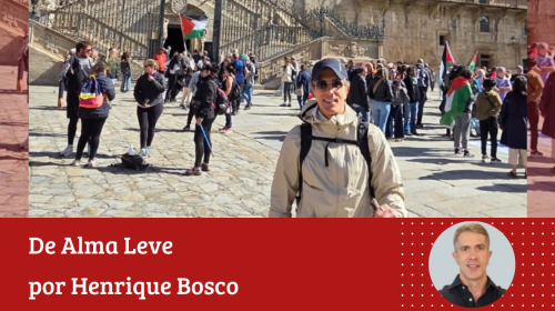 Henrique Bosco - Leveza não é ausência de peso, é escolher o que carregar