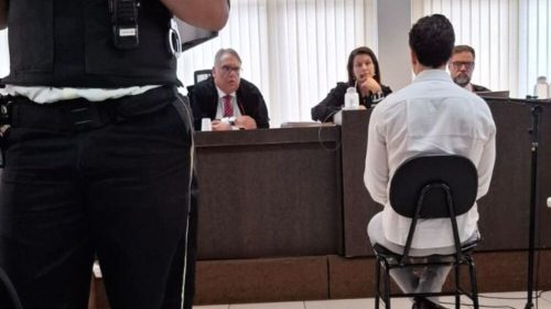 Henrique Papini testemunha contra agressor em BH