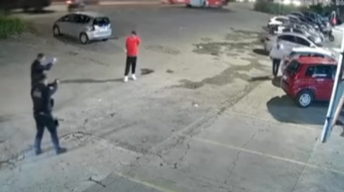 Homem armado com facão é baleado durante abordagem da Guarda Municipal em açougue de BH