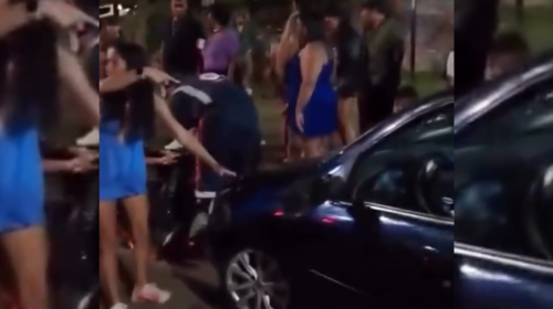 Homem atropela seis pessoas e interrompe pagode em BH