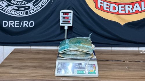 Homem é preso com drogas no Aeroporto de Porto Velho