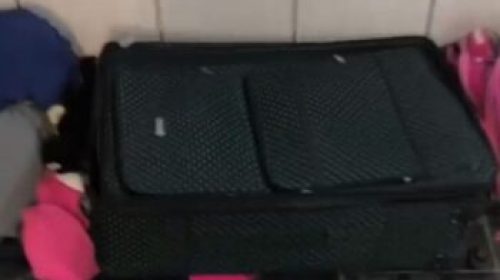 Homem procurado pela Justiça é encontrado escondido dentro de mala e é preso em MG