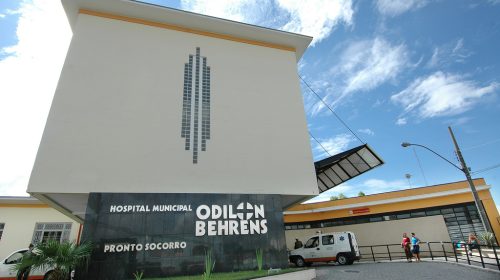 Hospital Metropolitano Odilon Behrens (HOB), localizado no bairro Lagoinha, em Belo Horizonte