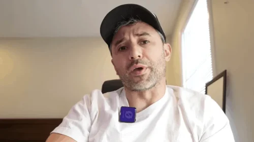 Influenciador brasileiro Junior Pena é detido pelo ice