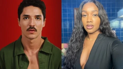 Iza é flagrada em clima de romance com o ator João Vitor Silva no Réveillon
