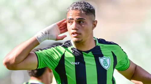 Jhonatan Lima jogador do América MG