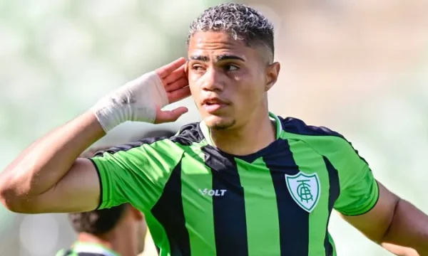 Jhonatan Lima jogador do América MG