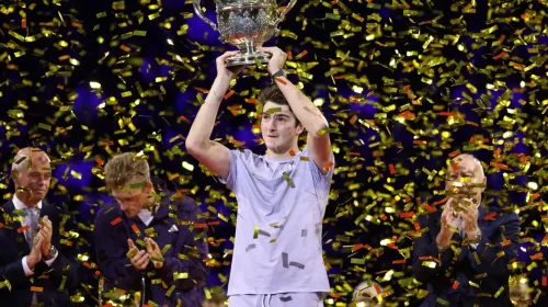 João Fonseca conquista ATP 500 da Basileia e vai virar top-30 mundial